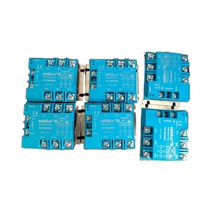 รีเลย์โซลิดสเตท celduc 60A แบบ DC-DC 60A 5-220VDC เฟสเดียว SSR รุ่น SGT968360E - Product Image 1