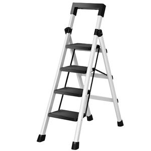 Usine directement échelle pliante domestique escabeau multifonctionnel à chevrons escabeau de sécurité épaissi escabeau avec <span class=keywords><strong>table</strong></span> à outils - Product Image 1