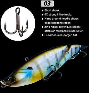 Pesca en el océano <span class=keywords><strong>de</strong></span> agua salada, cebo duro <span class=keywords><strong>de</strong></span> gran tamaño, Minnow Wobbler, 160mm, 55g, flotante, 2 secciones, señuelo <span class=keywords><strong>de</strong></span> Swimbait articulado múltiple para atún - Product Image 4