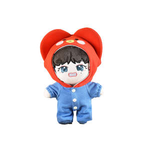 Corée Kpop BT21 Group's Cute Cotton Doll Peluches Soft Plush Toys Featuring K-pop Idol Music-Themed Model Toy for Action Figures - Product Image 4