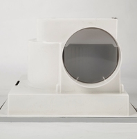 Ventilateur d'extraction de salle de bain électrique de 10 pouces avec logo personnalisé, marque OEM, ventilation, extracteur d'air
