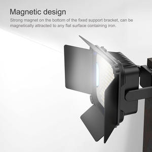 Panneau lumineux LED BF-30W, design américain, 2500-9000K, éclairage de studio vidéo avec batterie externe, éclairage photographique - Product Image 6