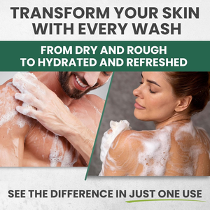 Gel de Baño Nutritivo e Hidratante Antifúngico de Árbol de Té, Paquete de 2 - Alivio para la Picazón <span class=keywords><strong>Jock</strong></span> <span class=keywords><strong>Itch</strong></span>, Pie de Atleta, Acné y Piel Sensible - Product Image 5