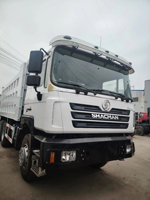 Camion benne Shacman F3000 6x4 LHD RHD 371-450HP diesel, moteur diesel, camion benne lourd pour l'exploitation minière et la construction