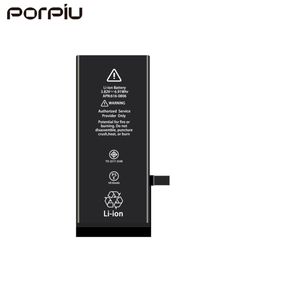 <span class=keywords><strong>Batterie</strong></span> de remplacement pour téléphone portable PORPIU de haute qualité 2700mAh Li-ion BMS pour Apple <span class=keywords><strong>iPhone</strong></span> 4 5 5s 6 6s <span class=keywords><strong>7</strong></span> 8 Plus X avec garantie de 12 mois - Product Image 5