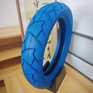 Neumático de Motocicleta de Nivel Industrial Premium 110/90-16 T88, Color Personalizado de Fábrica, Control de Agarre en Mojado, Neumático para Ciclomotor para Pirenees - Product Image 4