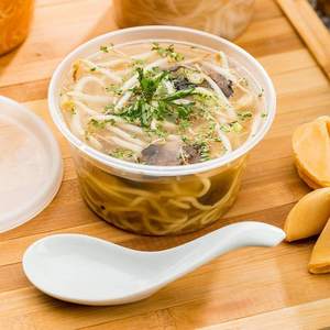 Recipientes de Plástico PP para Almacenamiento de Alimentos con Tapas, Aptos para Microondas, para Sopa Caliente, Reutilizables, Herméticos y a Prueba de Fugas - Product Image 3