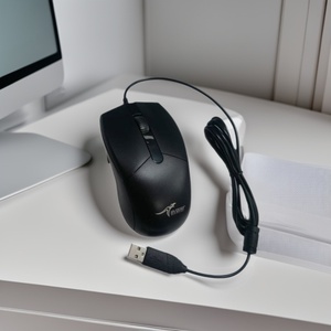Ratón Industrial Little Kangaroo con Sensor Óptico, Interfaz USB PS/2 para Oficina y Hogar - Product Image 4