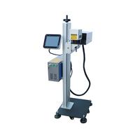 Machine de marquage laser UV volante à refroidissement par air Bluetimes 3w 5w pour marqueur laser en caoutchouc verre plastique