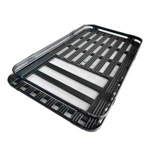 Panier <span class=keywords><strong>de</strong></span> <span class=keywords><strong>toit</strong></span> universel en aluminium 4x4 pour Suv Jimny Fj Cruiser 4runner Pajero Prado <span class=keywords><strong>Range</strong></span> <span class=keywords><strong>Rover</strong></span> - Product Image 2