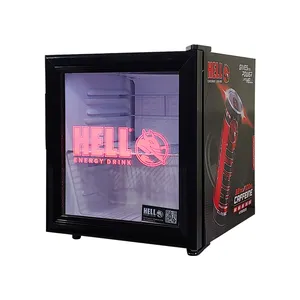 MeisdaSC52商用冷蔵庫ミニバーガラスドアディスプレイ飲料冷蔵庫