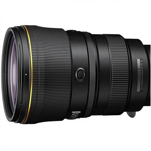 NIKKOR Z 600mm F/6.3 VR S Lens | Super Telephoto for Z Mirrorless Cameras | APS-C | Z Mount | China Model