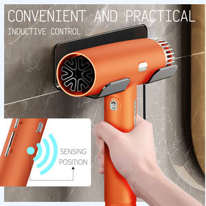 Professional 1800W Hair Dryer T Shape Design Super Strong Airflow Reverse Brushless Anion BLDC Motor Ionic Feature Hotels Travel - Product Image 4