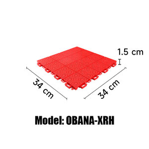 Vente chaude <span class=keywords><strong>Gazon</strong></span> <span class=keywords><strong>artificiel</strong></span> à emboîtement en PP haute résistance imperméable pour jardin d'enfants, aire de jeux, jardin, cour - Product Image 2