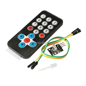 Kit de Control Remoto Infrarrojo Inalámbrico HX1838, Módulo de Control Remoto para Robot - Product Image 1