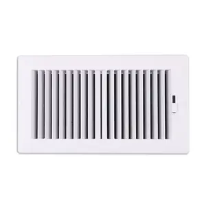 Plastic two way air ventilation grille pvc ceiling