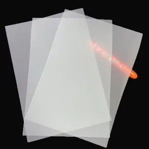 Pellicola Laser per la Fabbricazione di Piatto Dello Schermo opaca Semi Trasparente Pellicola di Stampa per la Stampante a Laser