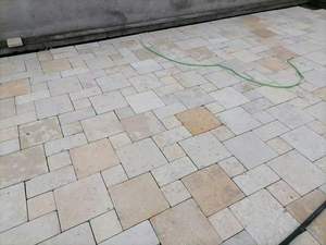 <span class=keywords><strong>Pavé</strong></span> extérieur Calcaire Calcaire italien Dalles Botticino Classico - Product Image 3