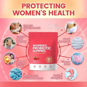 Gomitas Probióticas para la Salud Intestinal, Equilibrio Femenino, Suplemento OEM para Mujeres - Product Image 2