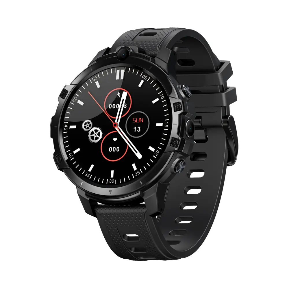 Wholesale Zeblaze THOR 6 Helio P22 Octa Fitness Activity 4GB+64GB Android 10 Face Unlock 4G LTE Global Bands Smart Watch Phone