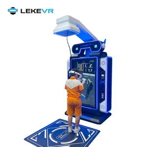 Leke VR tương tác thực tế ảo mô phỏng nền tảng trẻ em giải trí tất cả-trong-một máy cơ hội kinh doanh hấp dẫn - Product Image 5