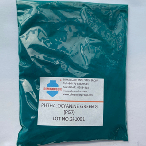 유기 화학 염료 유기 색소 녹색 <span class=keywords><strong>7</strong></span>/PHALOCYANINE 녹색 G/페인트 플라스틱 혼합 재료 산업 제조