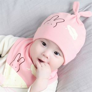 Nouvelle mode bébé chapeaux pour bébé en bas âge printemps automne chapeau en coton doux bébé garçons et filles bonnets chapeaux 0-12M casquette - Product Image 2
