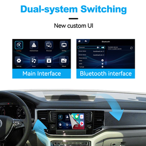 JoyeAuto 2012-2018 <span class=keywords><strong>Golf</strong></span>/Tiguan/Teramont/Phideon DVD CarPlay Wireless Android Auto GPS per Volkswagen Connessione USB Mirroring - Product Image 5