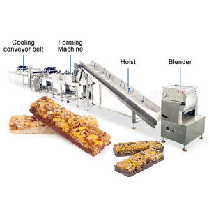 HNOC Cereal Bar Extrusora Máquina Pequeña Muesli Bar Form Machine Granola Bar Línea de Producción - Product Image 2