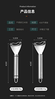 Outils de cuisine très vendus, outils de cuisine durables, outils de cuisine en acier inoxydable, égreneuse à maïs domestique