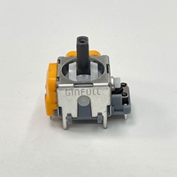 Module Joystick de capteur analogique 3D pour manette à effet Hall PS5 avec accessoires de jeu de potentiomètre