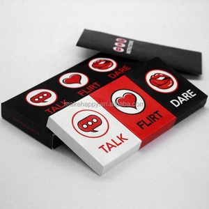 Vente chaude parler flirt oser cartes à jouer jeu dés jouets sexuels papier poker cartes adultes jouer à des jeux de cartes - Product Image 2