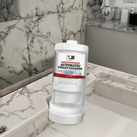 Nettoyant WC automatique personnalisable 350 ml – Détergent puissant pour une propreté éclatante et une fraîcheur durable (forme liquide)