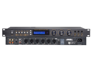 Console <span class=keywords><strong>de</strong></span> <span class=keywords><strong>mixage</strong></span> audio numérique professionnelle KTV 2026 avec processeur vocal, pré-effets karaoké, anti-sifflement HIFI et contrôle par PC - Product Image 4
