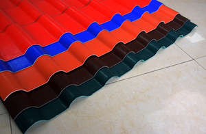 Tejas Decoradas para Manualidades, Chapas de Diseño, <span class=keywords><strong>Panel</strong></span> de Polímero para Tejas, Teja para Techo - Product Image 4