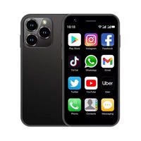 Smartphone Mini 4G Soyes XS16, double SIM, Android 8.1, Play Store, écran 3 pouces, appareil photo 5MP, WhatsApp, téléphone portable portable