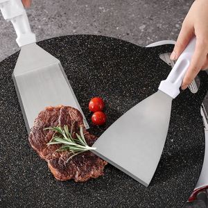 Spatule en acier inoxydable pour la cuisson des pizzas, outils de barbecue, fournitures de cuisine - Product Image 2