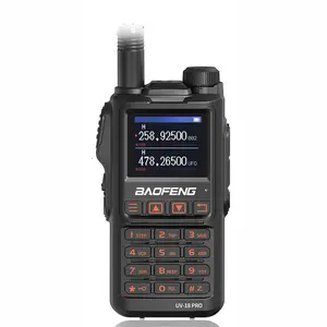 宝丰UV-18专业对讲机甚高频超高频远程火腿收音机双向收音机