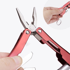 ชุดอุปกรณ์เอาชีวิตรอดกลางแจ้ง ชุดฉุกเฉินในป่า กล่องอุปกรณ์ SOS คีม ที่เปิดขวด ไขควง อลูมิเนียมอัลลอยด์ สินค้าจากโรงงาน - Product Image 2