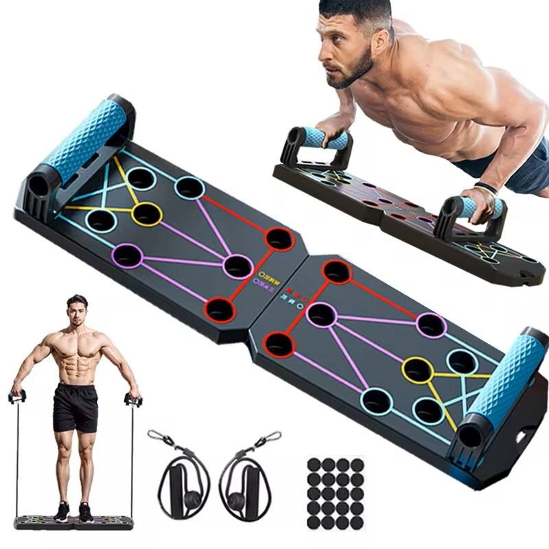 Sliding Chest Fly Push Up Flies Dip Bar Pushup Stands Wooden Push