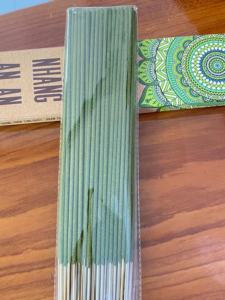 Varillas de Incienso de Eucalipto Natural de 30 cm de Largo, Incienso de Bambú para Aromaterapia, Fragancia para el Hogar, Spa y Relajación, OEM Disponible - Product Image 2