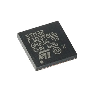 Composants électroniques STM32F103T8U6 Neufs et originaux en stock, circuit intégré STM32F103T8U6TR - Product Image 1