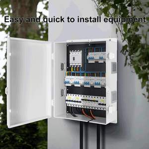 Namunanee kotak sambungan listrik luar ruangan <span class=keywords><strong>IP55</strong></span> ABS dipoles tahan air penutup Panel Internal berengsel kotak listrik - Product Image 5