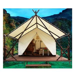 Commercio all'ingrosso 100% del cotone 4m 5m 6m <span class=keywords><strong>7m</strong></span> di Tela Sahara tenda yurta con doppia porta - Product Image 3