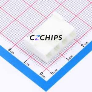 NVR-04 Housing (Wire-to-Board / Wire-to-Wire) P=5mm Connector ( Jack Structure: 1x4P )( Pitch: 5mm )( Reference Series: NV ) - Product Image 1