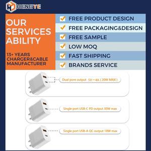 20W USB-C อะแดปเตอร์ EU 220V ที่ชาร์จ20W NZ AU adaptateur de Charge 20W ช่องเสียบผนังพร้อมที่ชาร์จ USB แบบ C - Product Image 5
