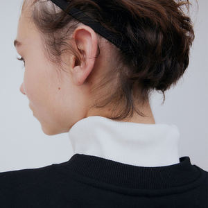 Wholesale Cotton <b>Ladies</b> Blank Gym <b>Long</b> Sleeve Tracksuit <b>Tops</b> Womens Sweatshirt Custom Logo Design Hoodie for <b>Ladies</b> - Product Image 5