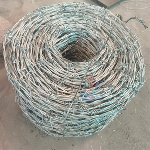 Alambre de púas-galvanizado-Diámetro 2,0/2,5mm-<span class=keywords><strong>Malla</strong></span> de alambre trenzado <span class=keywords><strong>simple</strong></span>/<span class=keywords><strong>Malla</strong></span> de alambre trenzado doble/<span class=keywords><strong>Malla</strong></span> de alambre trenzado tradicional - Product Image 2