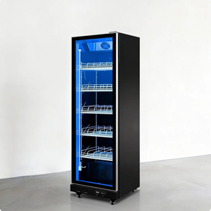 Equipo de Refrigeración de Alta Calidad, Vitrina LED, Congelador Comercial para Cerveza, Enfriador de Bebidas y Vino para Supermercados y Restaurantes - Product Image 2