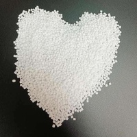 Granulés de plastique HDPE recyclé blanc de qualité soufflage pour barils et réservoirs en plastique
